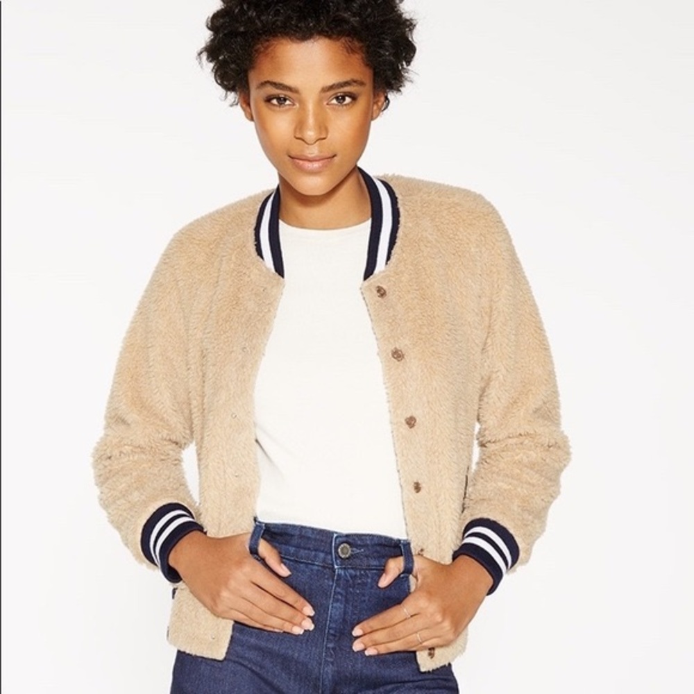 Teddy varsity jacket